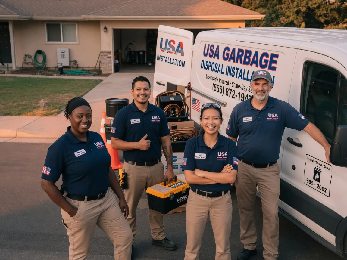 Garbage Disposal Replacement company in Gasburg, VA